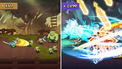 Monster Clash: Idle RPG Games ekran görüntüsü
