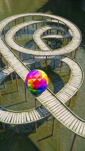 Rollance Sky Ball Runner 3D ekran görüntüsü