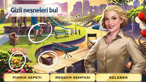 Pearl's Peril - Gizli Eşya Bul ekran görüntüsü