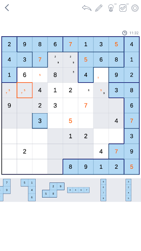 Sawdoku - Sudoku Block Puzzle ekran görüntüsü