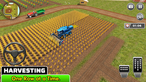 Tractor Games - Farming Games ekran görüntüsü
