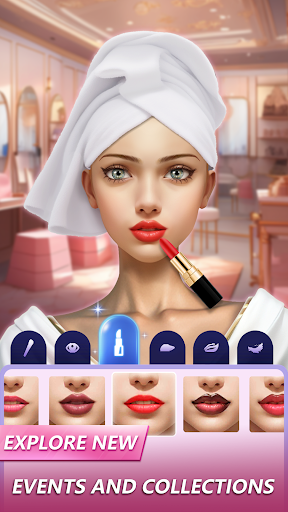 Fashion Makeup:Dress Up Show ekran görüntüsü