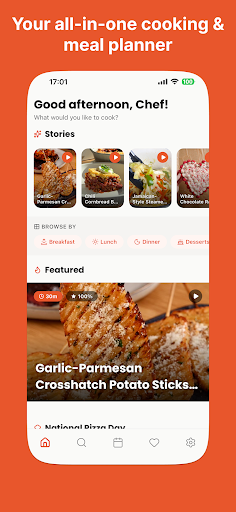 Disho: Video Recipes & Planner ekran görüntüsü