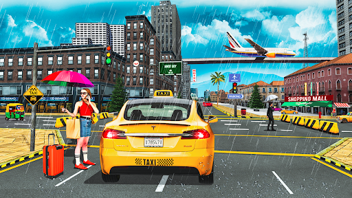 UK Taxi Car Driving Simulator ekran görüntüsü