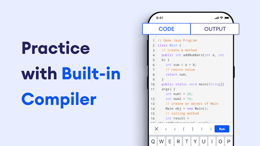 Learn Java ekran görüntüsü