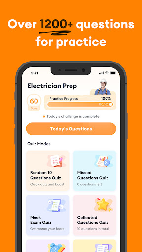 Electrician Test Prep 2026 ekran görüntüsü