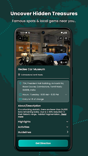 Smart Travel Guide ekran görüntüsü
