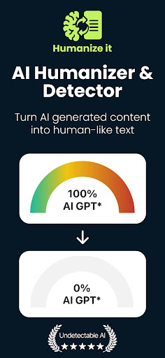 Humanize it - AI Humanizer ekran görüntüsü