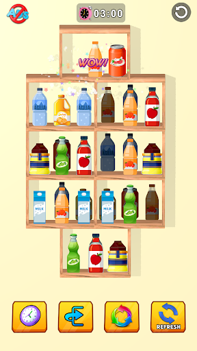 Goods Sort Game: Sorting Games ekran görüntüsü