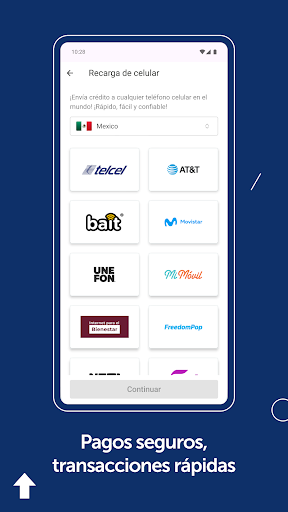 HablaMexico: Telcel Recargas ekran görüntüsü