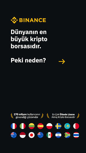 Binance: Bitcoin & Kripto ekran görüntüsü