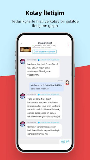 Made-in-China.com Lite ekran görüntüsü