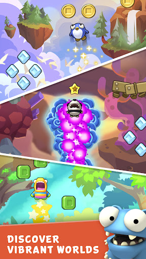 Mega Jump Halfbrick+ ekran görüntüsü