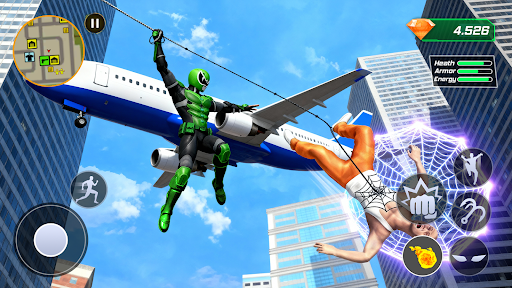 Super Rope: Hero Flying ekran görüntüsü