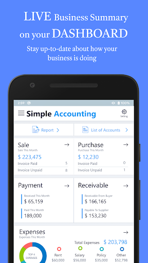 Accounting Bookkeeping ekran görüntüsü