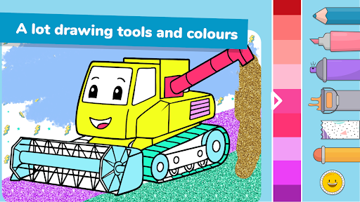 Lio: Coloring Cars & Trucks ekran görüntüsü