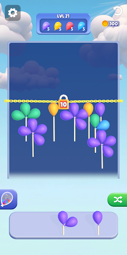 Balloon Rush Sort ekran görüntüsü