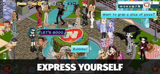Woozworld - Virtual World ekran görüntüsü