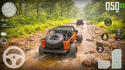 Jeep Driving 4x4 SUV Games 3D ekran görüntüsü
