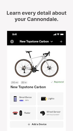 Cannondale ekran görüntüsü