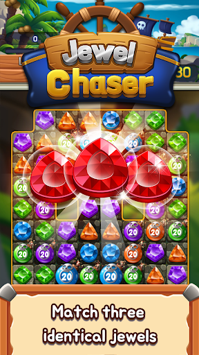 Jewel chaser ekran görüntüsü