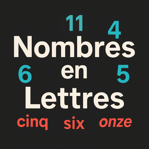Nombres en Lettres