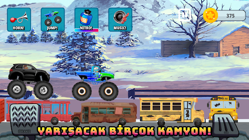 Canavar Kamyon Çocukları ekran görüntüsü