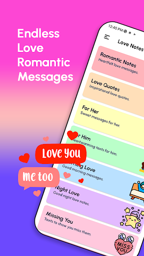Love Notes - Love Compliments ekran görüntüsü