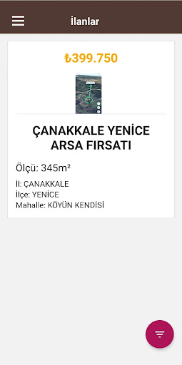 Emlak B2B ekran görüntüsü
