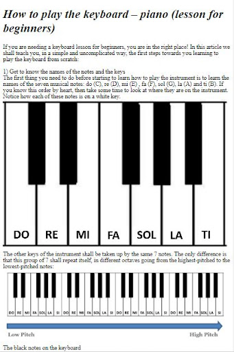 How to Play Keyboard ekran görüntüsü