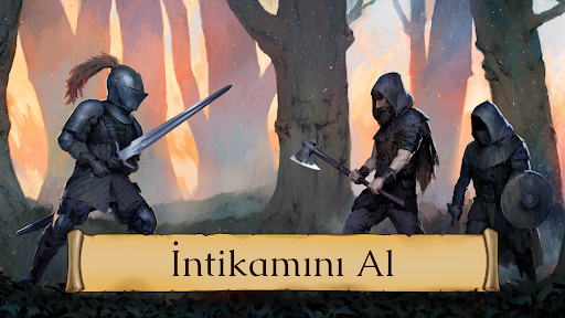 Obsidian Knight RPG ekran görüntüsü
