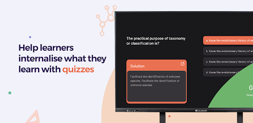 uLesson Classboard for Schools ekran görüntüsü