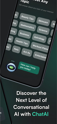 Chat AI -AI Chat Bot Assistant ekran görüntüsü