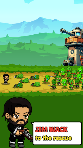 Zombie Time Wars ekran görüntüsü