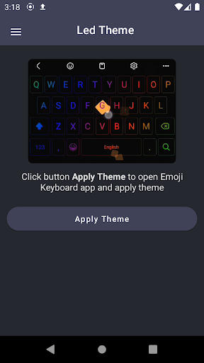 Neon LED Keyboard - RGB Themes ekran görüntüsü