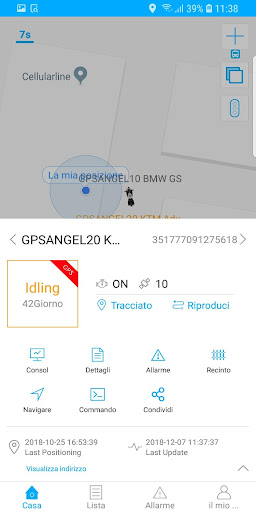 GPSANGEL ekran görüntüsü