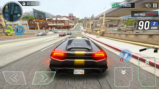 City Car Drifting Driving Game ekran görüntüsü