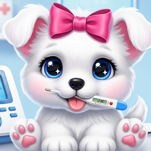 Bebek Hayvanlar Pet Veteriner