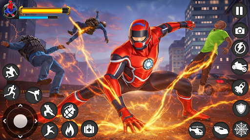 Spider Rope Hero: City Action ekran görüntüsü