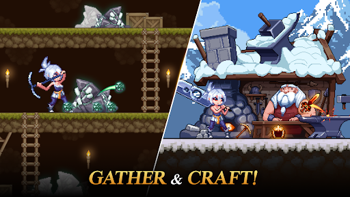 Evitania Online: Idle RPG ekran görüntüsü