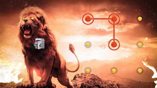 AppLock Live Theme Lion ekran görüntüsü