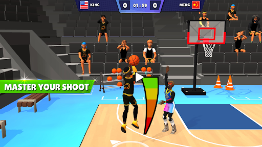 Basketball Superstars ekran görüntüsü