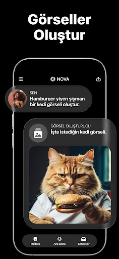 Yapay Zeka Chatbot - Nova AI ekran görüntüsü