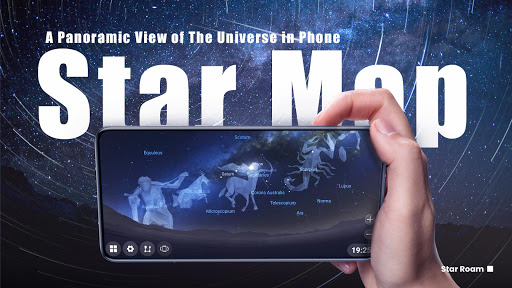 Star Roam Sky Map Planet ekran görüntüsü