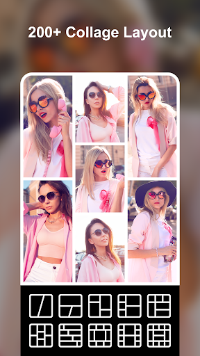 Pic Collage Maker & Pic Grid ekran görüntüsü