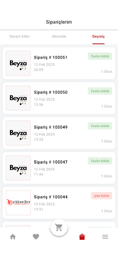 Yemek Butonu ekran görüntüsü