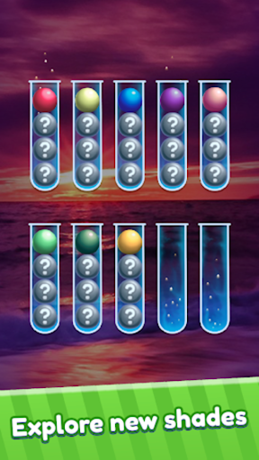Ball Color Puz - Sorting Game ekran görüntüsü
