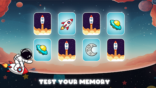 Space Game: Little Astronauts ekran görüntüsü