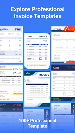 Invoxly - Invoice Maker ekran görüntüsü