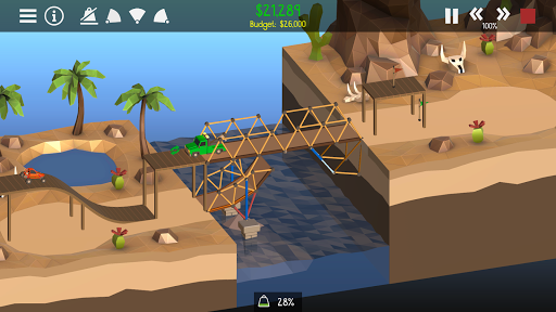 Poly Bridge 2 ekran görüntüsü